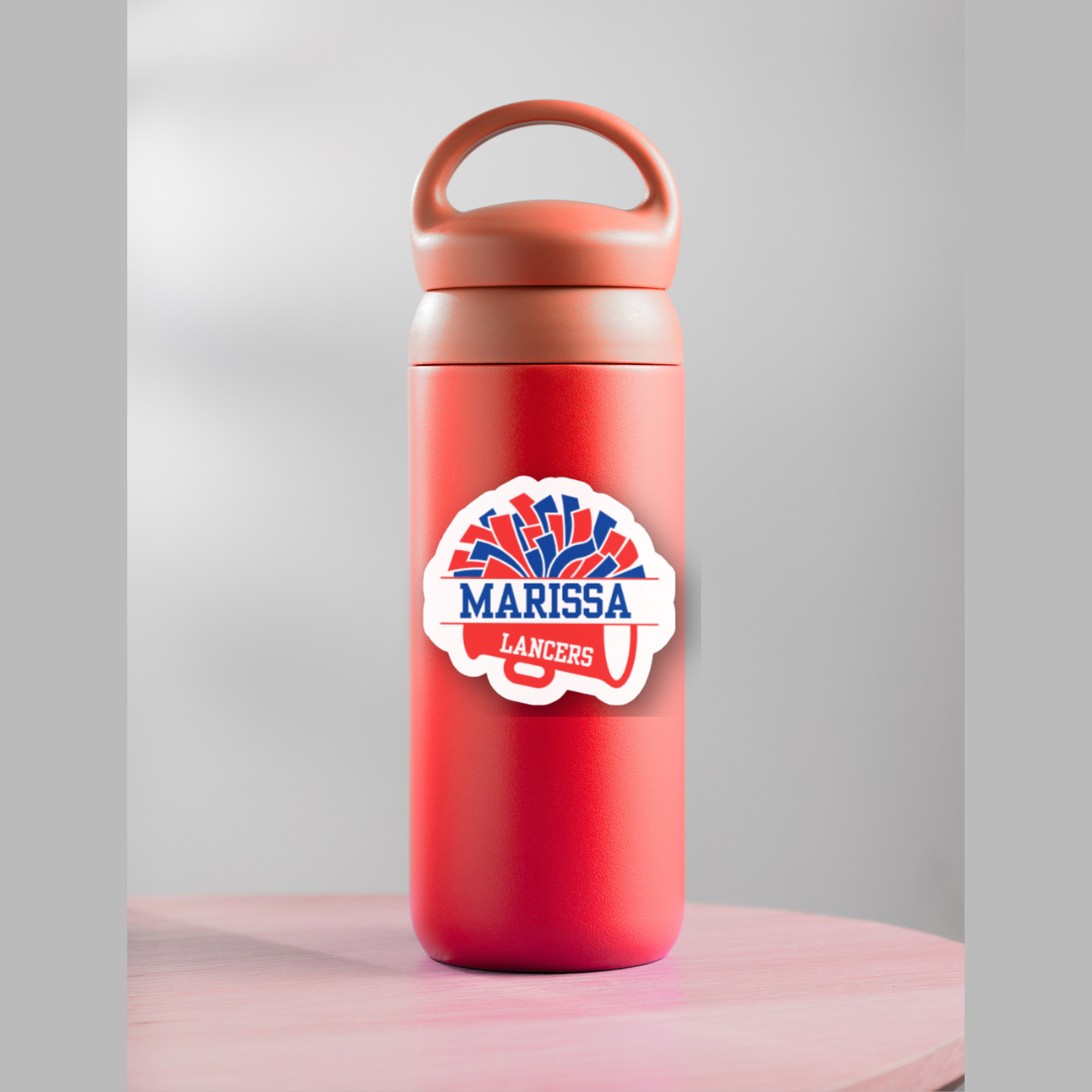 Cheer Sticker | Personalized