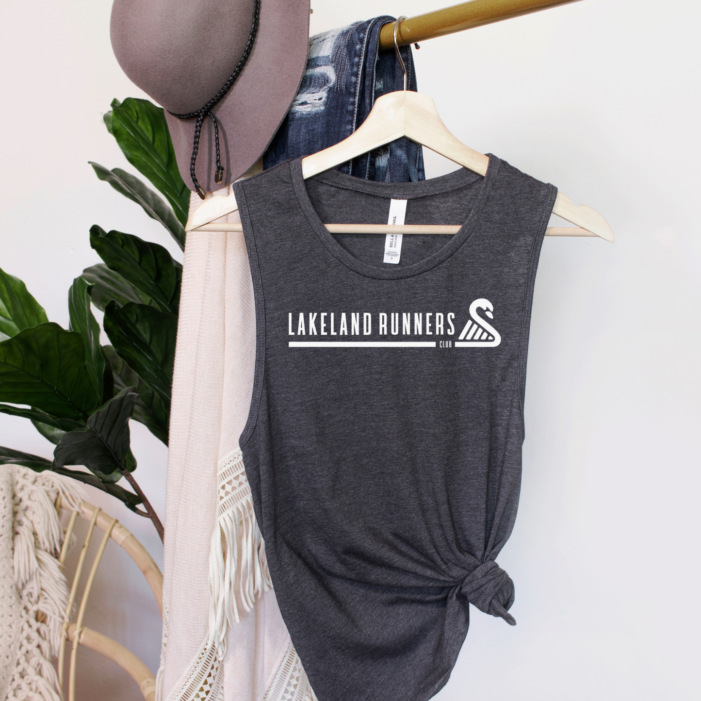 Lakeland Runners Club Women's Muscle Tank