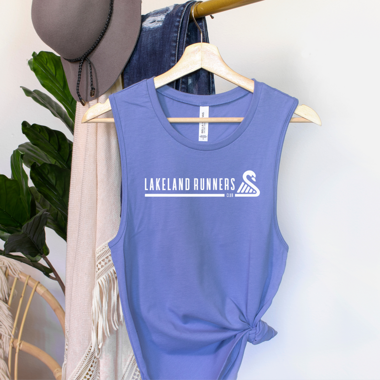 Lakeland Runners Club Women's Muscle Tank