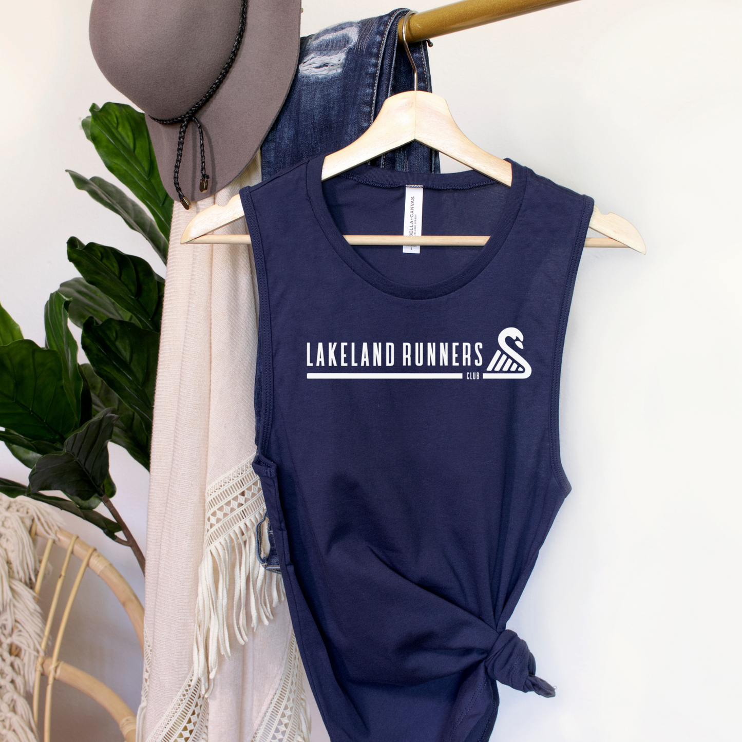 Lakeland Runners Club Women's Muscle Tank