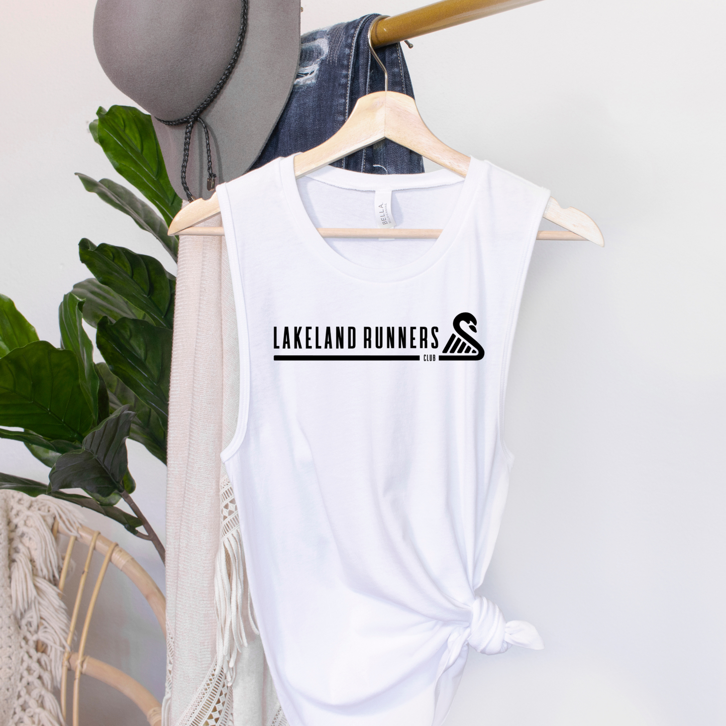 Lakeland Runners Club Women's Muscle Tank