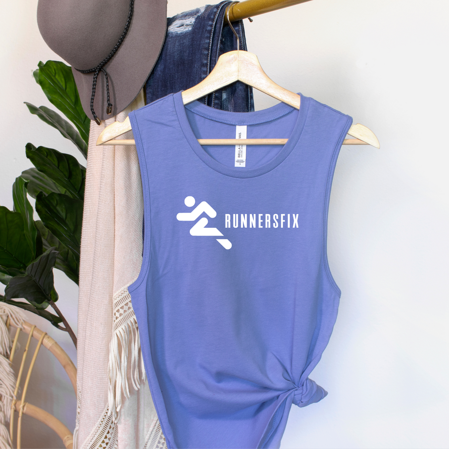 RunnersFix Women's Muscle Tank