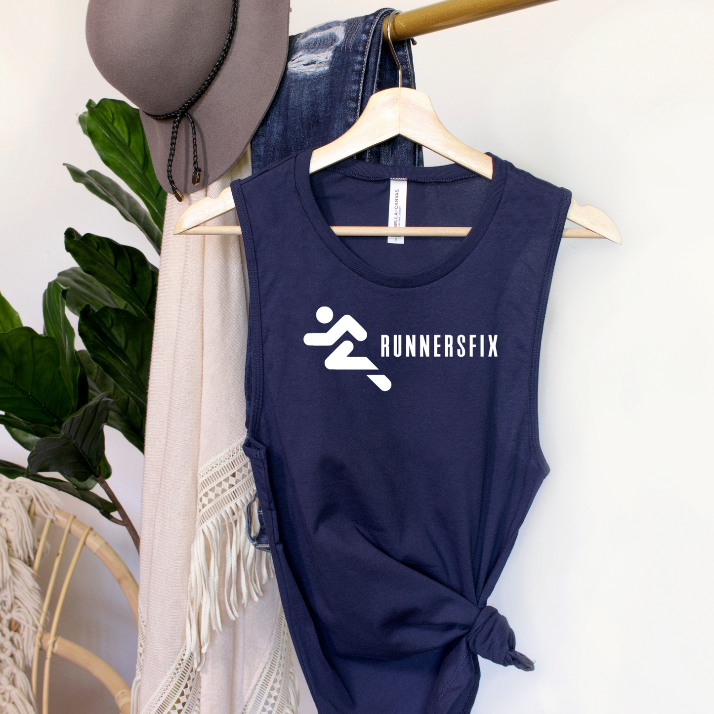 RunnersFix Women's Muscle Tank