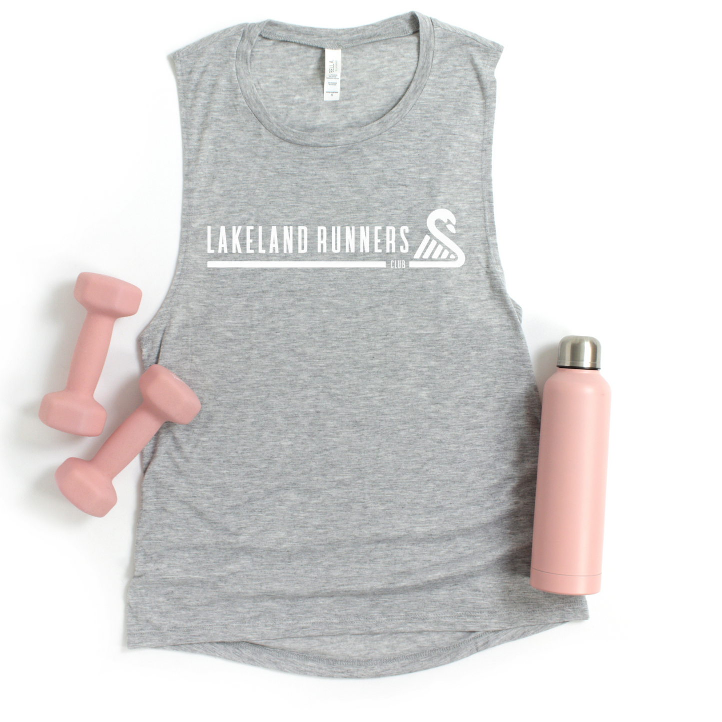 Lakeland Runners Club Women's Flowy Muscle Tank
