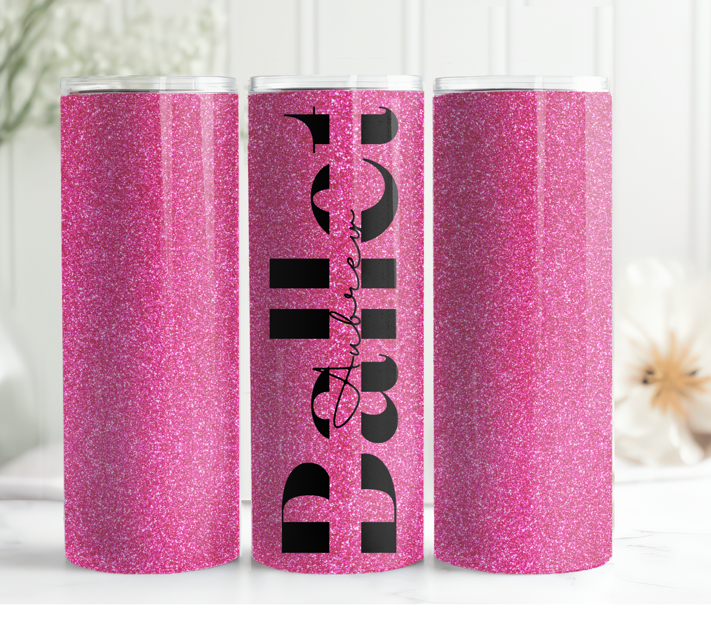Ballet Personalized Tumbler