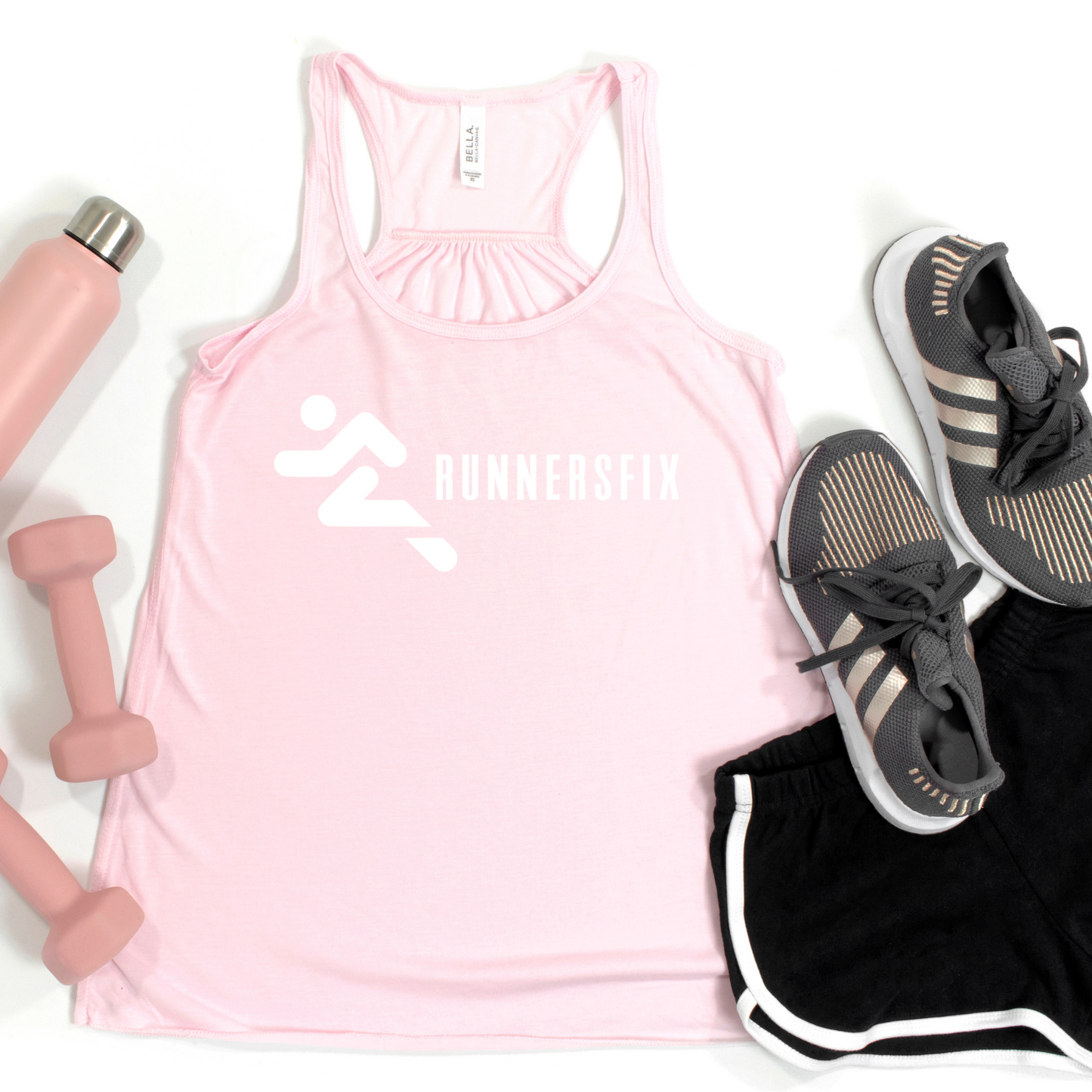 RunnersFix Flowy Racerback Tank