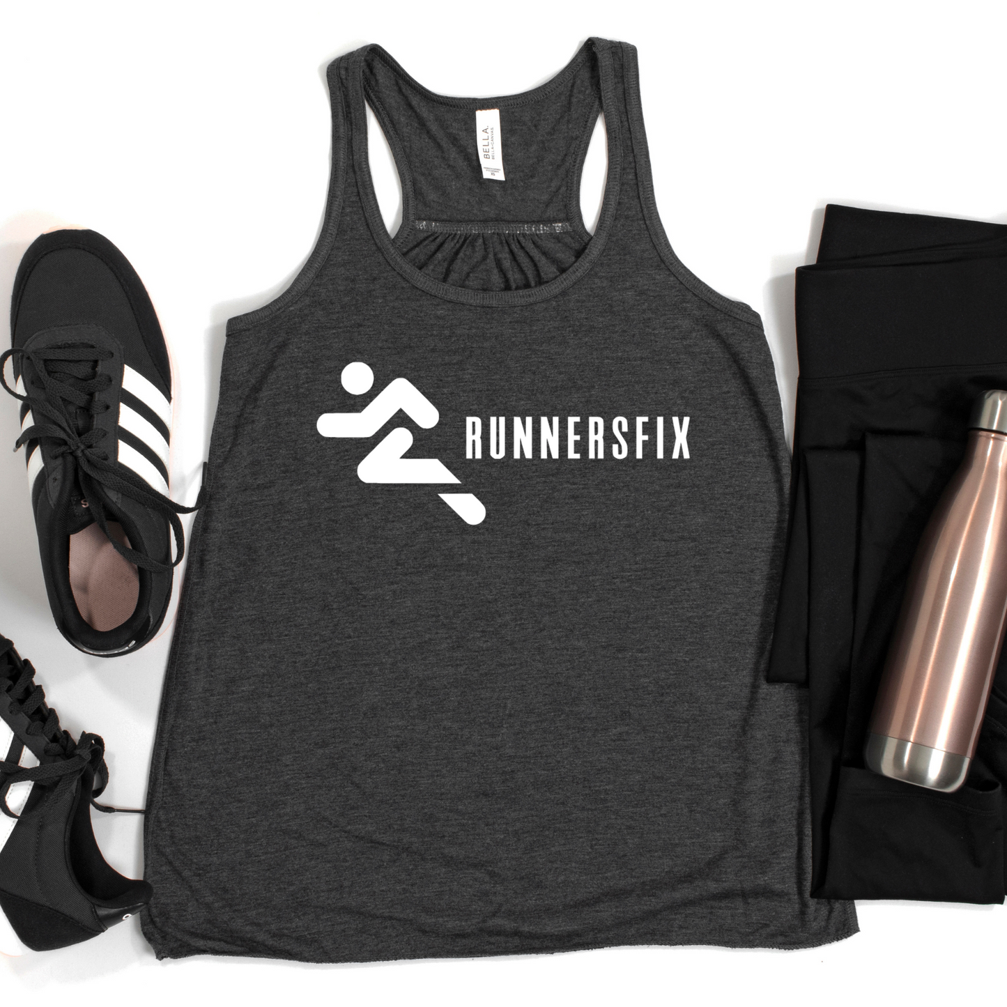 RunnersFix Flowy Racerback Tank