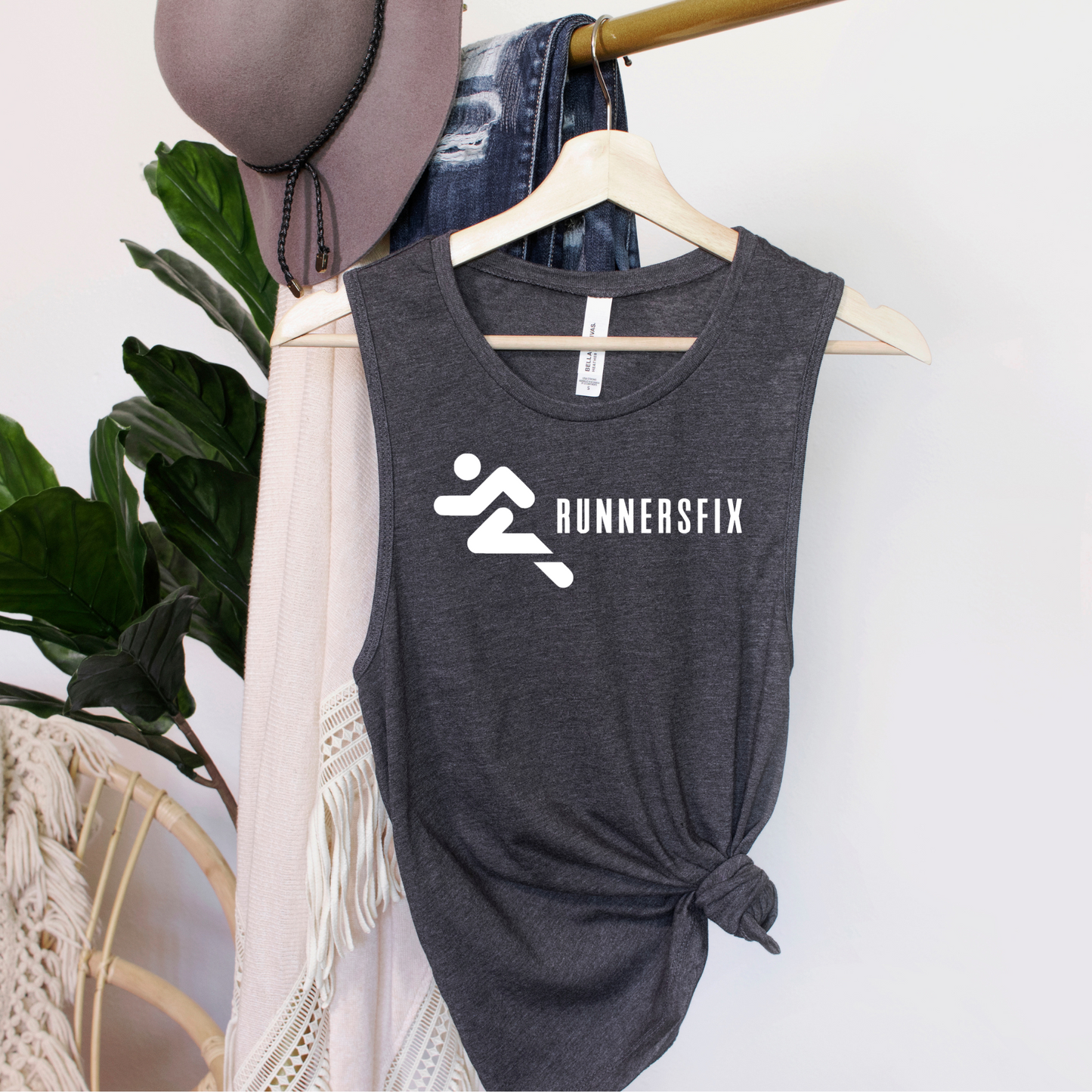 RunnersFix Women's Flowy Muscle Tank