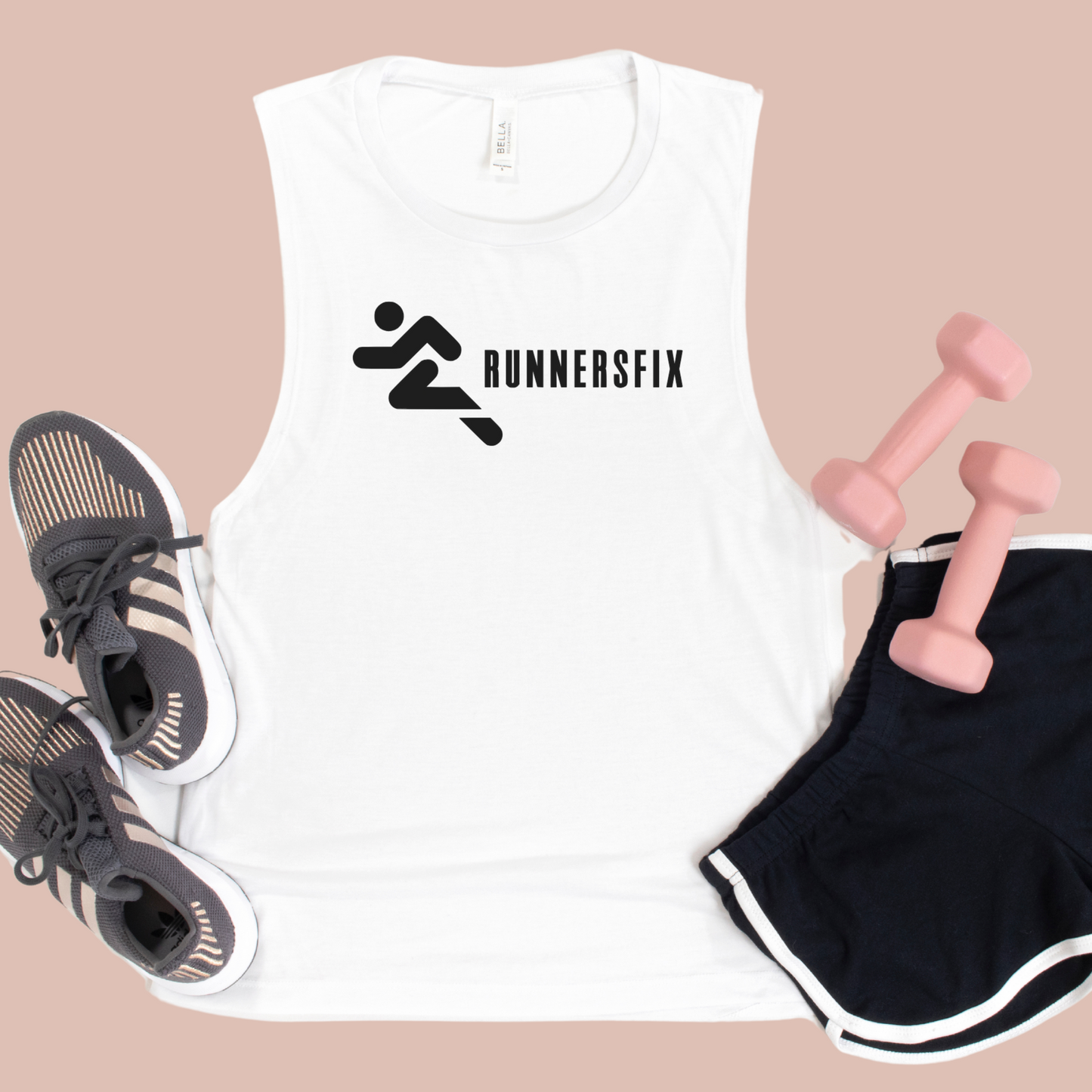 RunnersFix Women's Flowy Muscle Tank