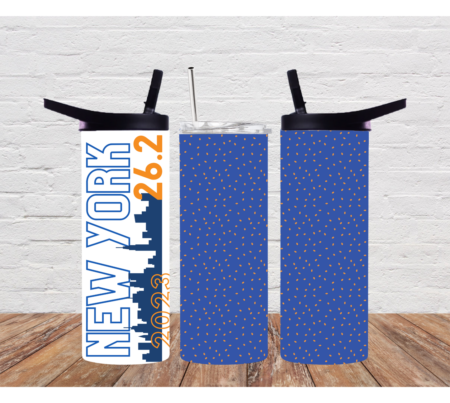 New York 26.2 Tumbler