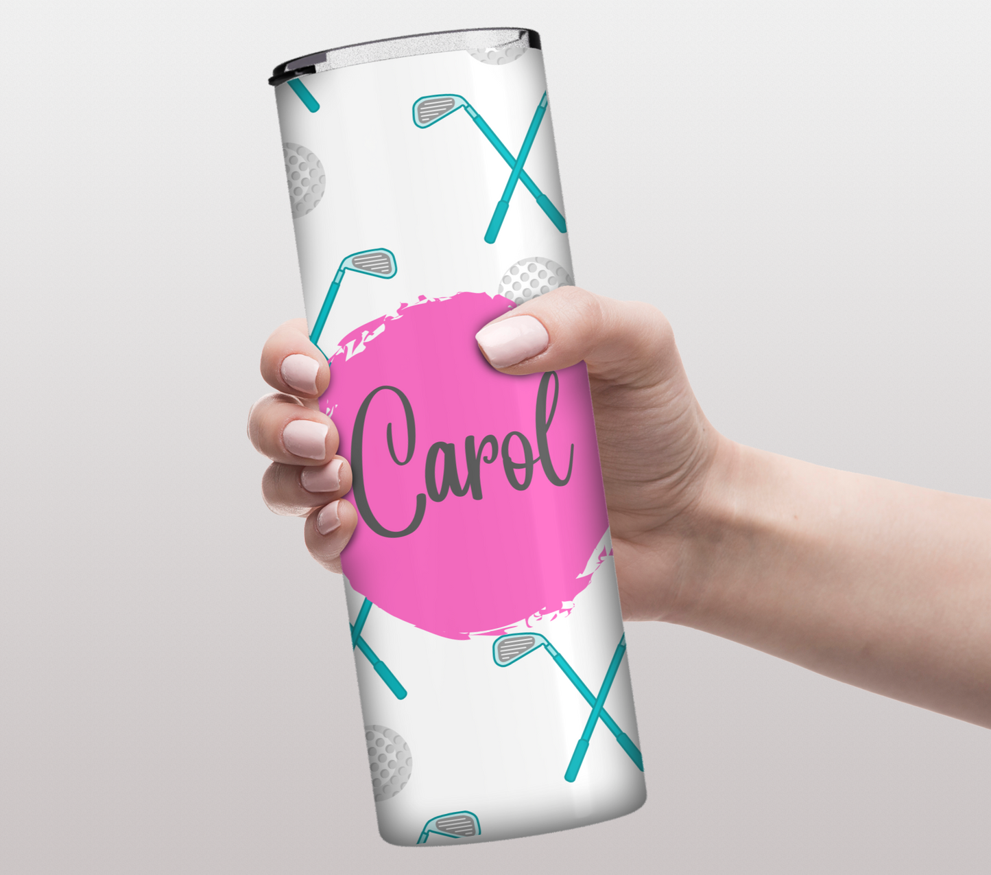 Golf tumbler
