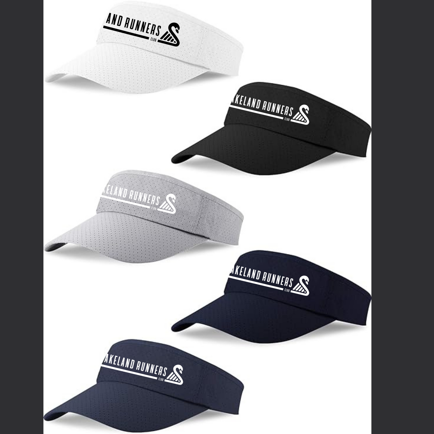 Lakeland Runenrs Club Visor