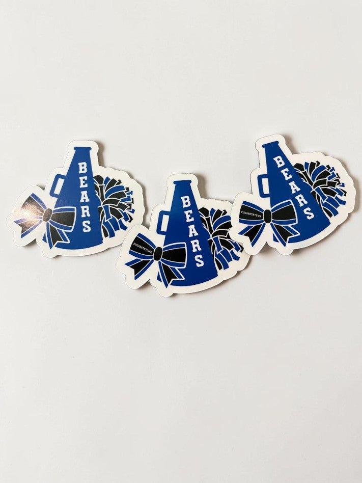 Cheer Sticker | Personalized