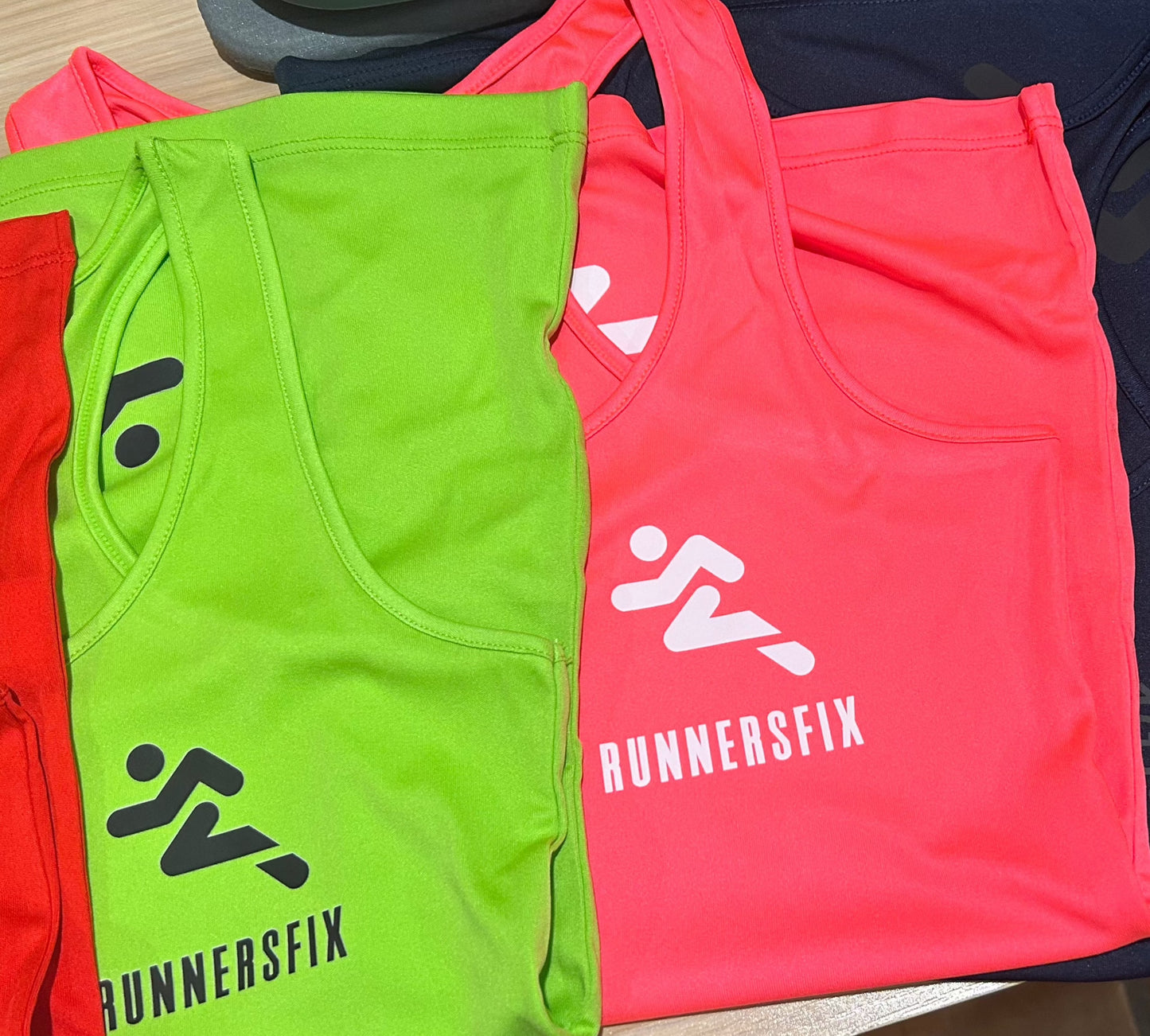 RunnersFix Iron On Decal 3.5 x 3.5 Inches