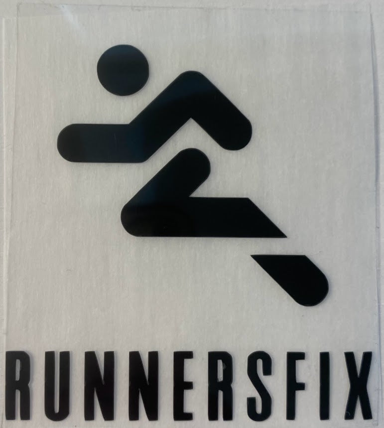 Runnersfix Vinyl Decal 3.5 x 3.5 Inches