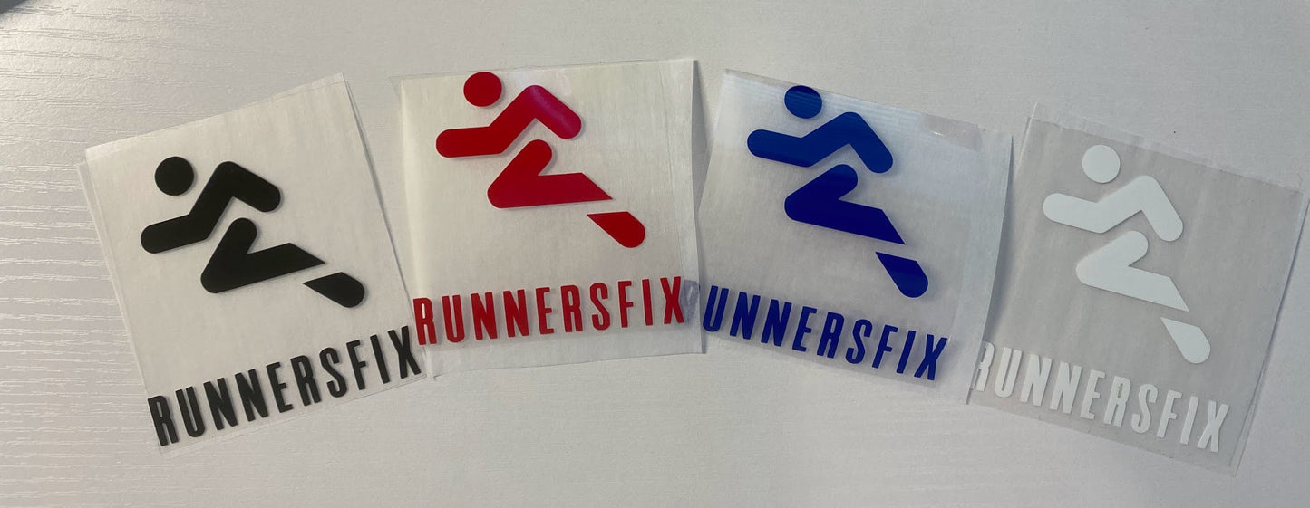 Runnersfix Vinyl Decal 3.5 x 3.5 Inches