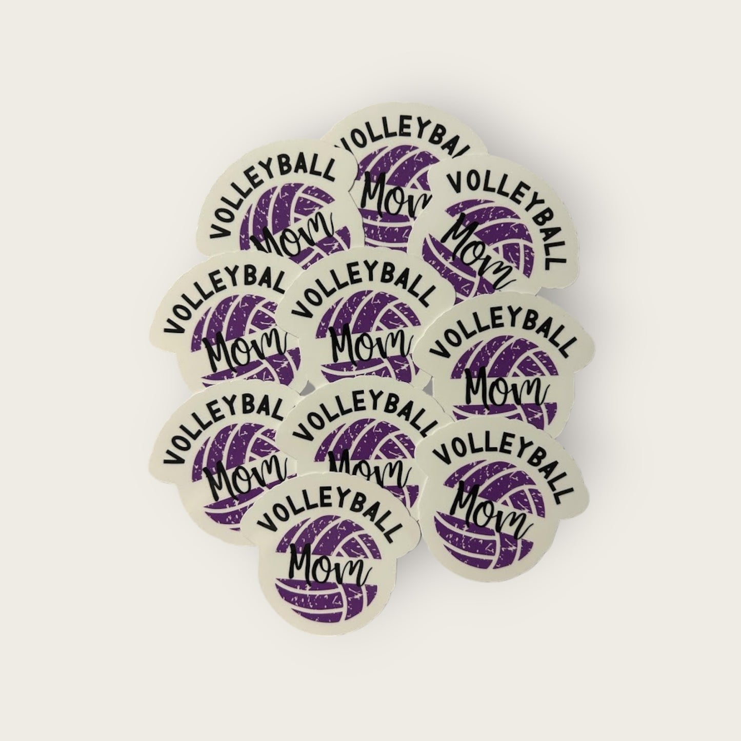 Volleyball Mom Sticker or Magnet