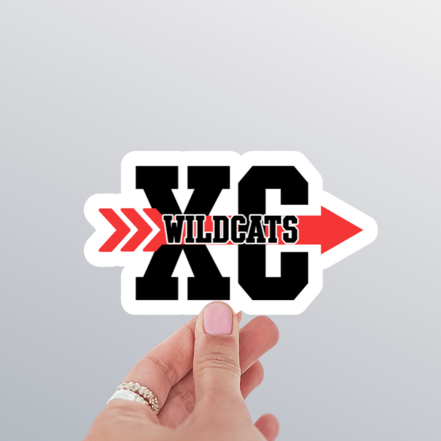 Cross Country Magnet | Personalized