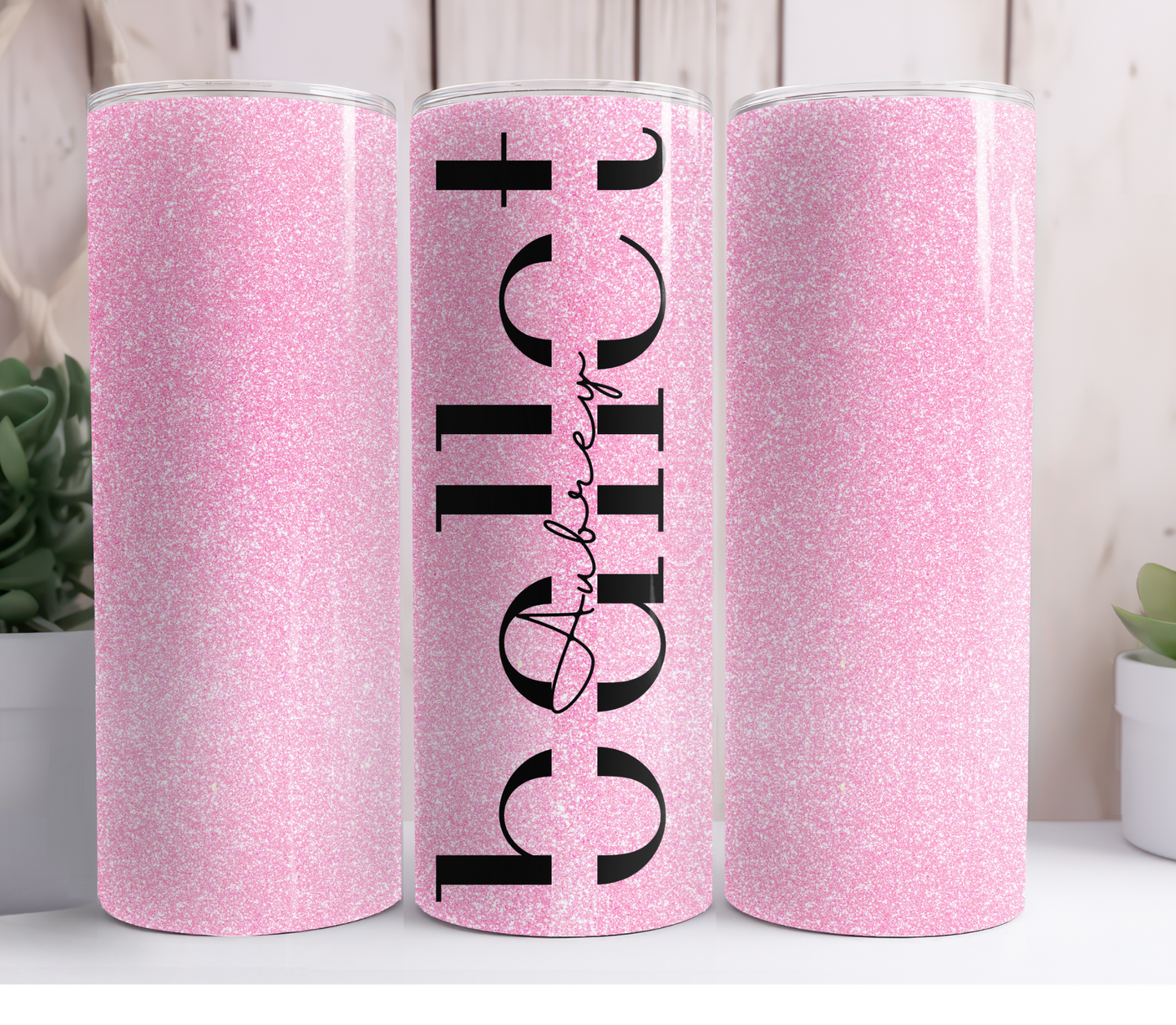 Ballet Personalized Tumbler