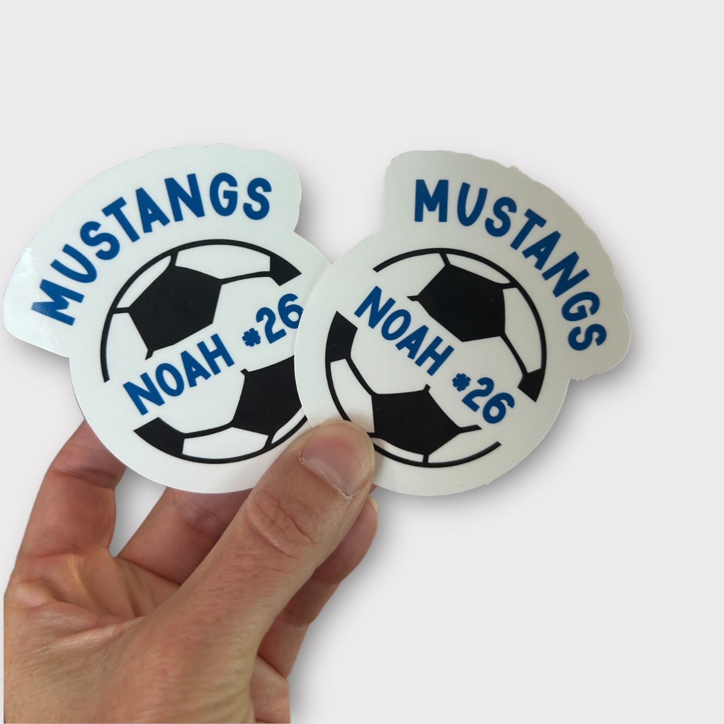 Personalized Soccer Team Stickers