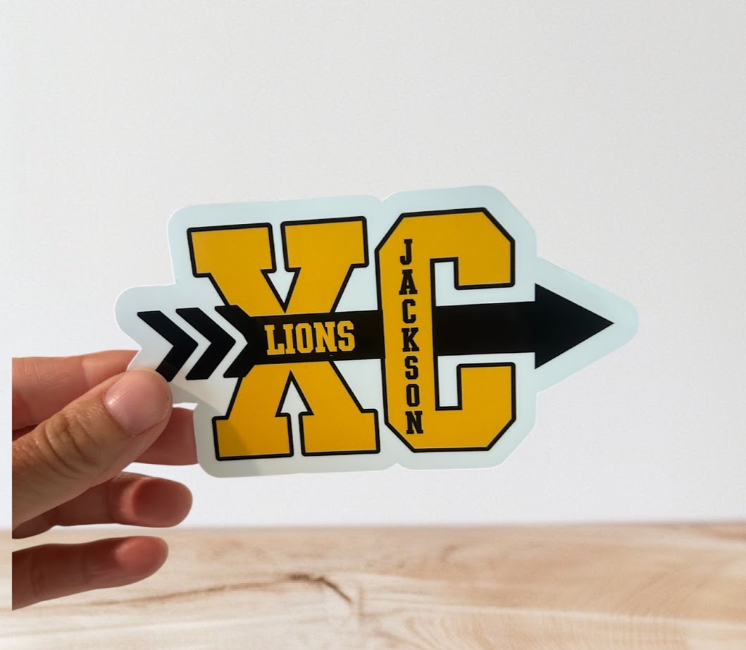 Cross Country Magnet | Personalized