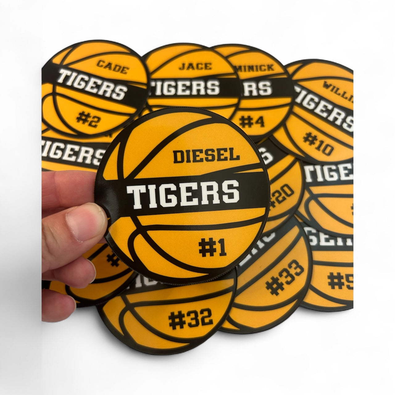 Basketball Magnet | Personalized
