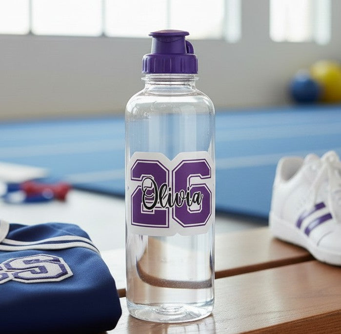 Volleyball Number Sticker | Personalized