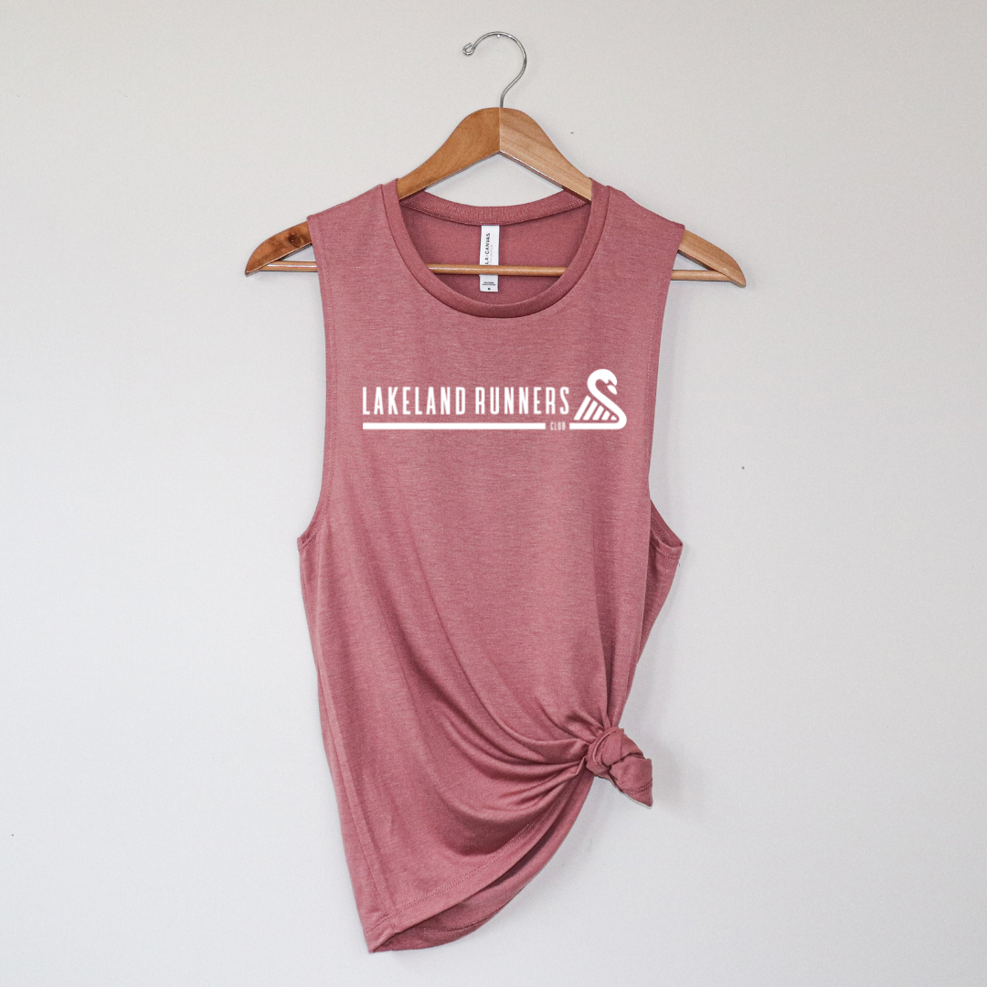 Lakeland Runners Club Women's Flowy Muscle Tank