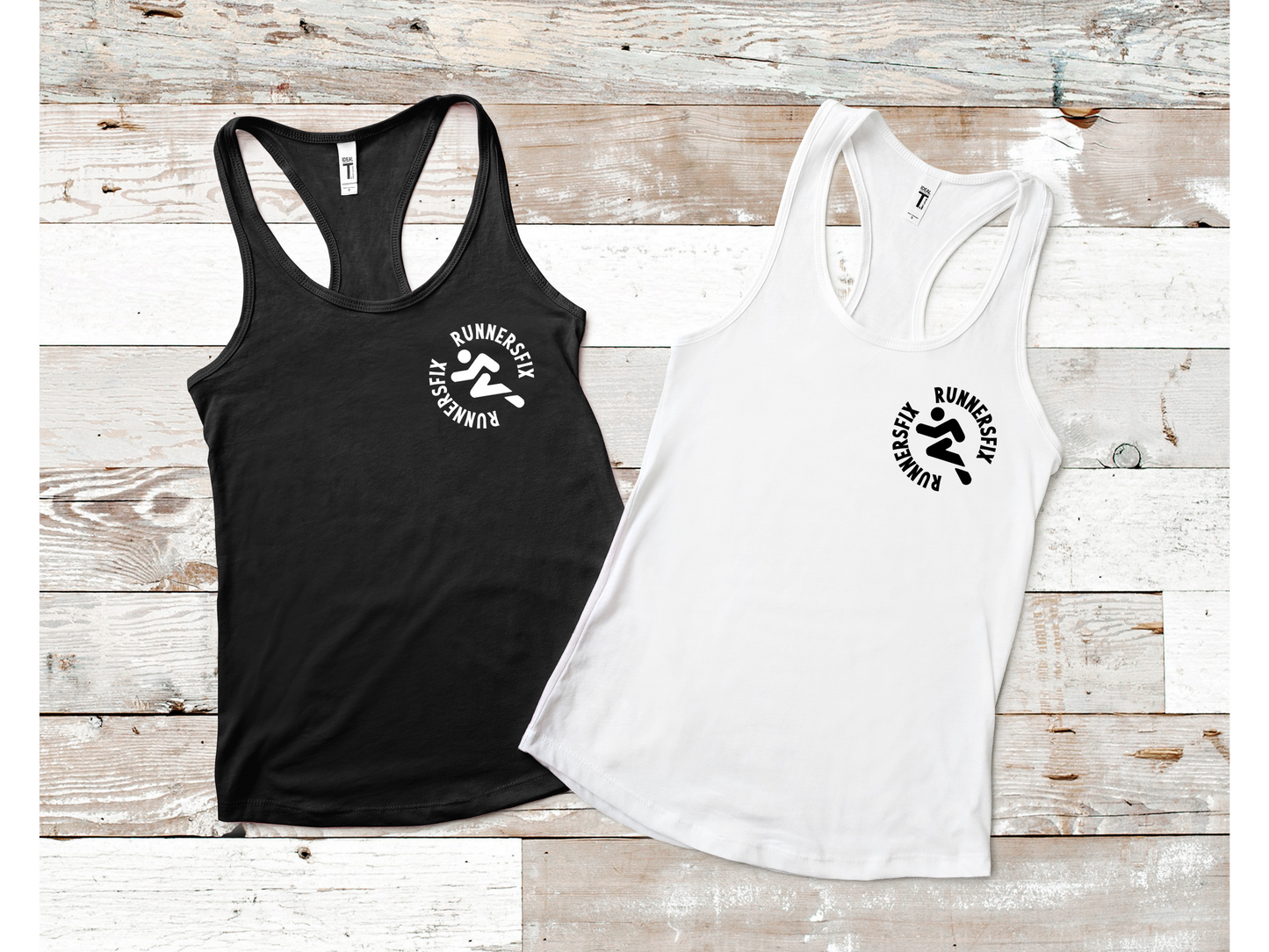 RunnersFix Circle Iron On Decal 3.5 x 3.5 Inches