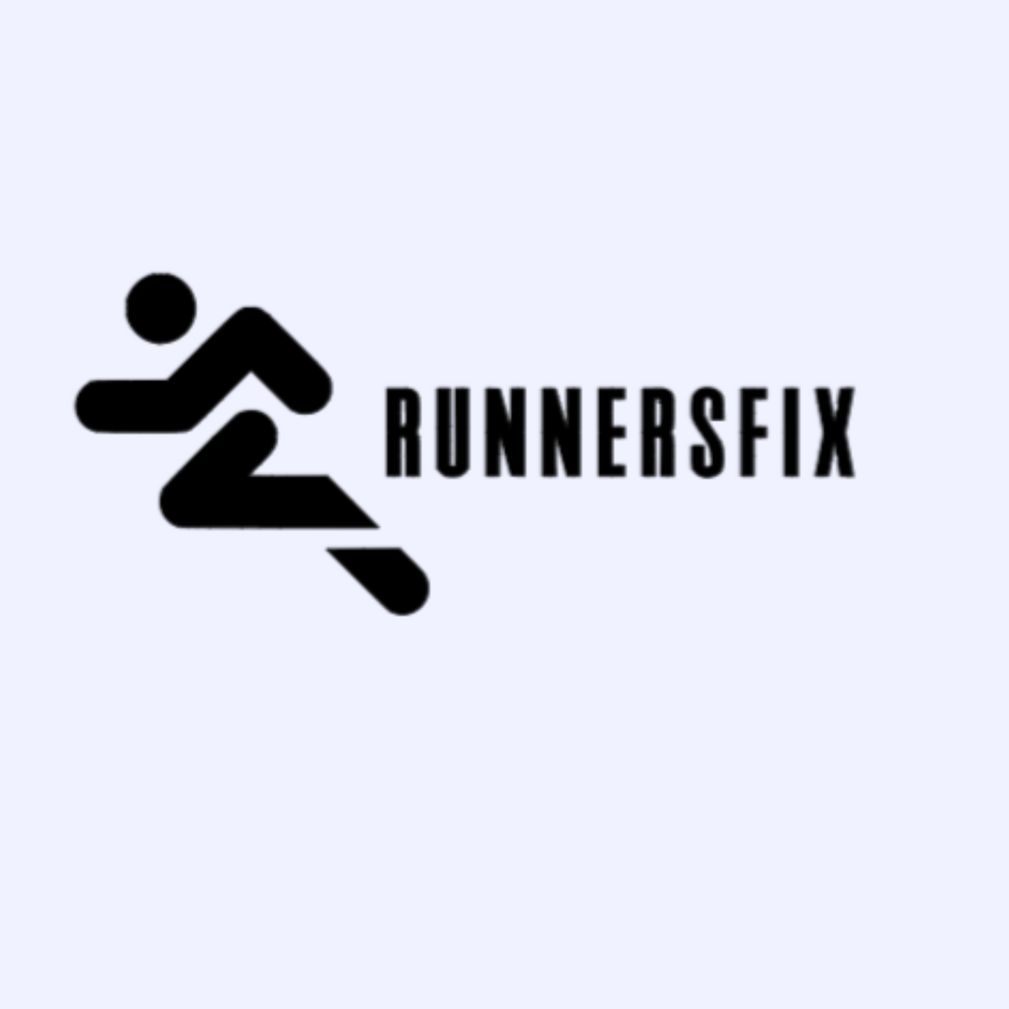 Runnersfix Iron On Decal Back of Shirt