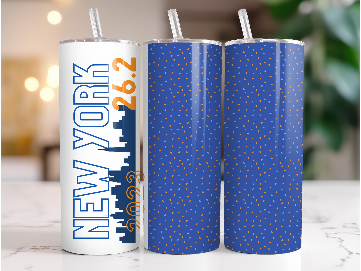 New York 26.2 Tumbler