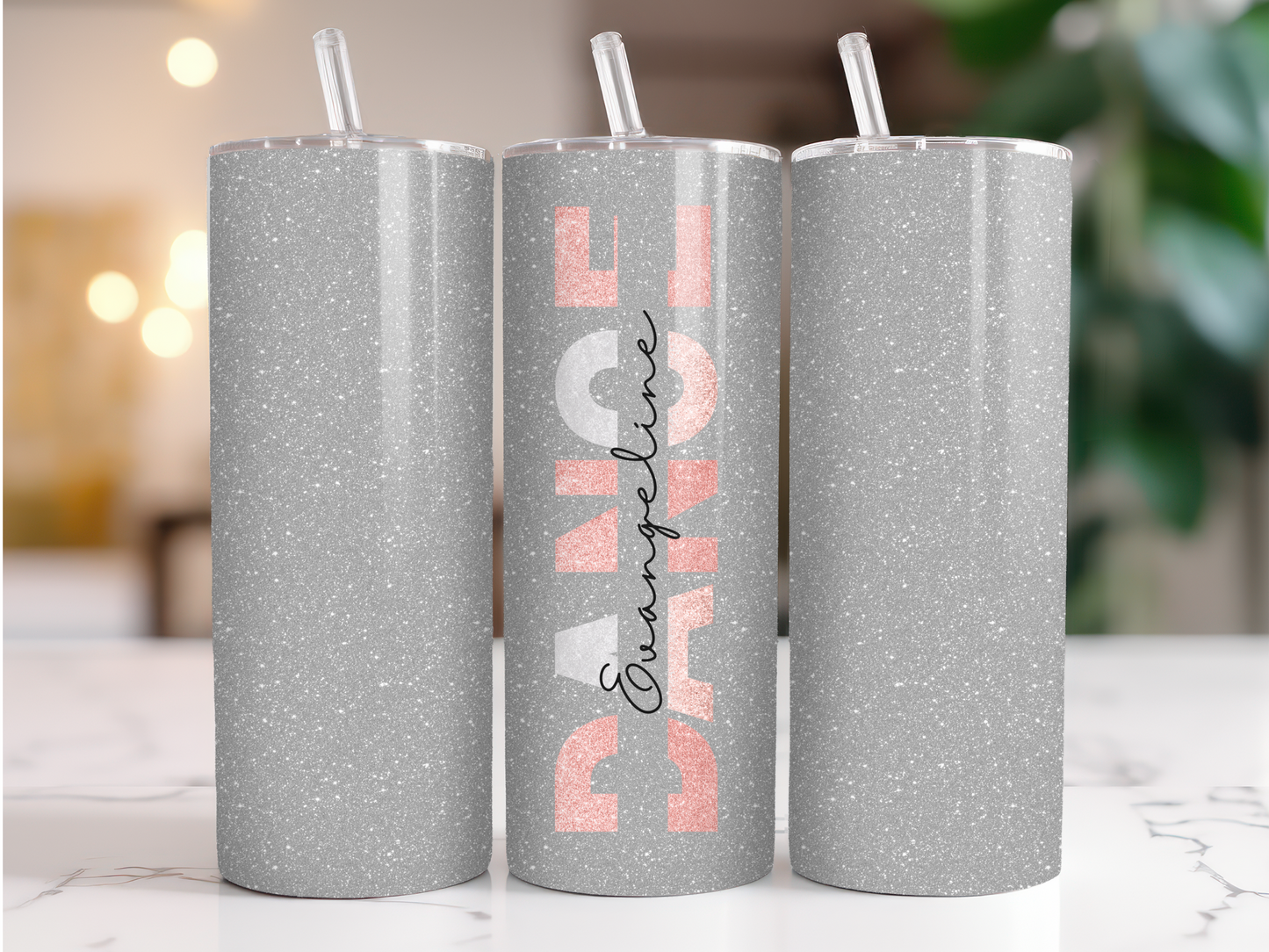 Dance Personalized Tumbler