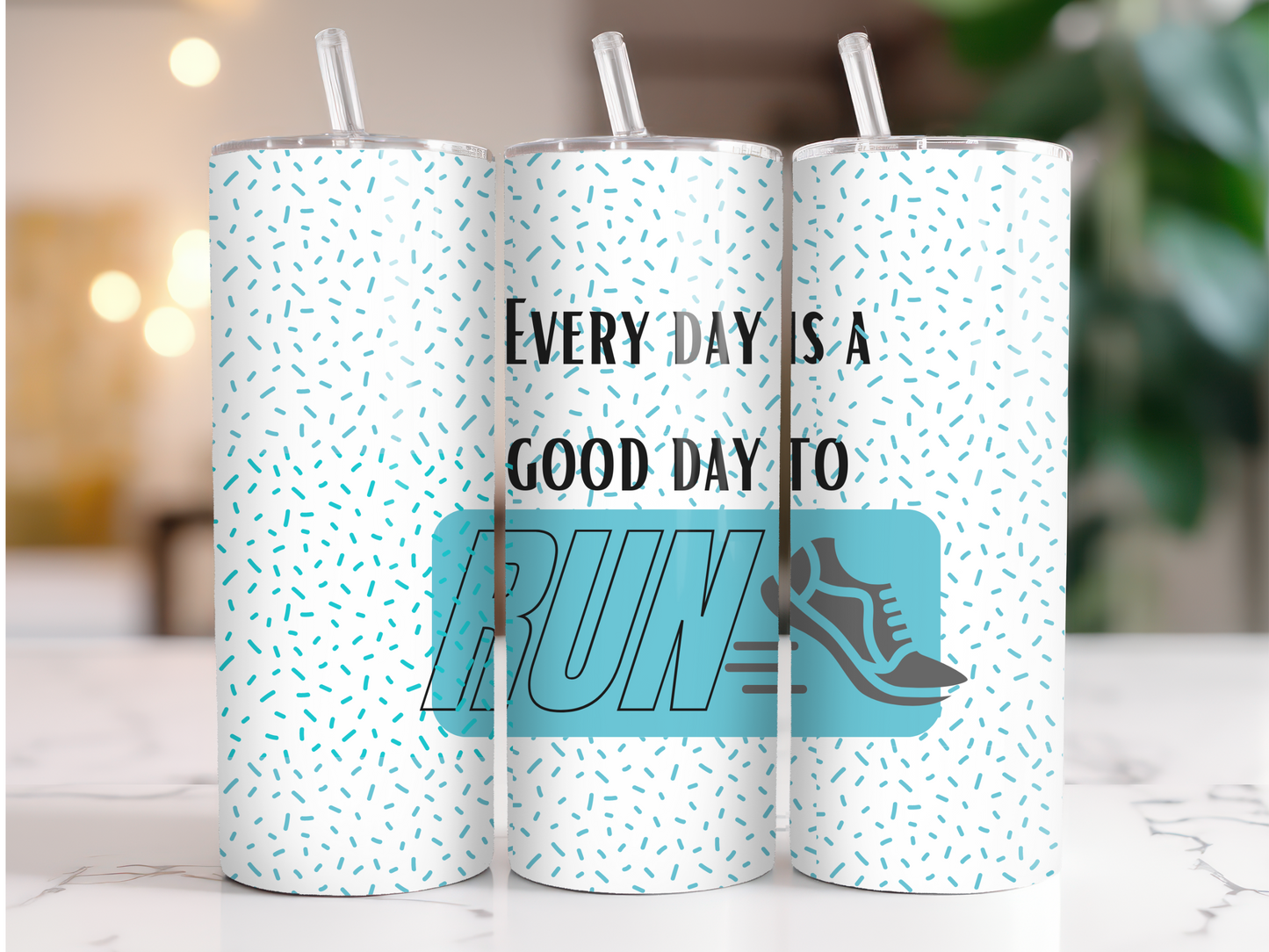 Every Day is a Good Day to Run Tumbler