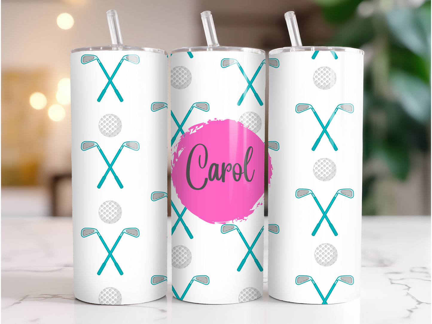 Golf tumbler