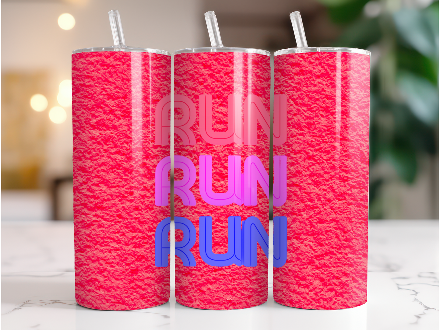 Run Run Run Tumbler
