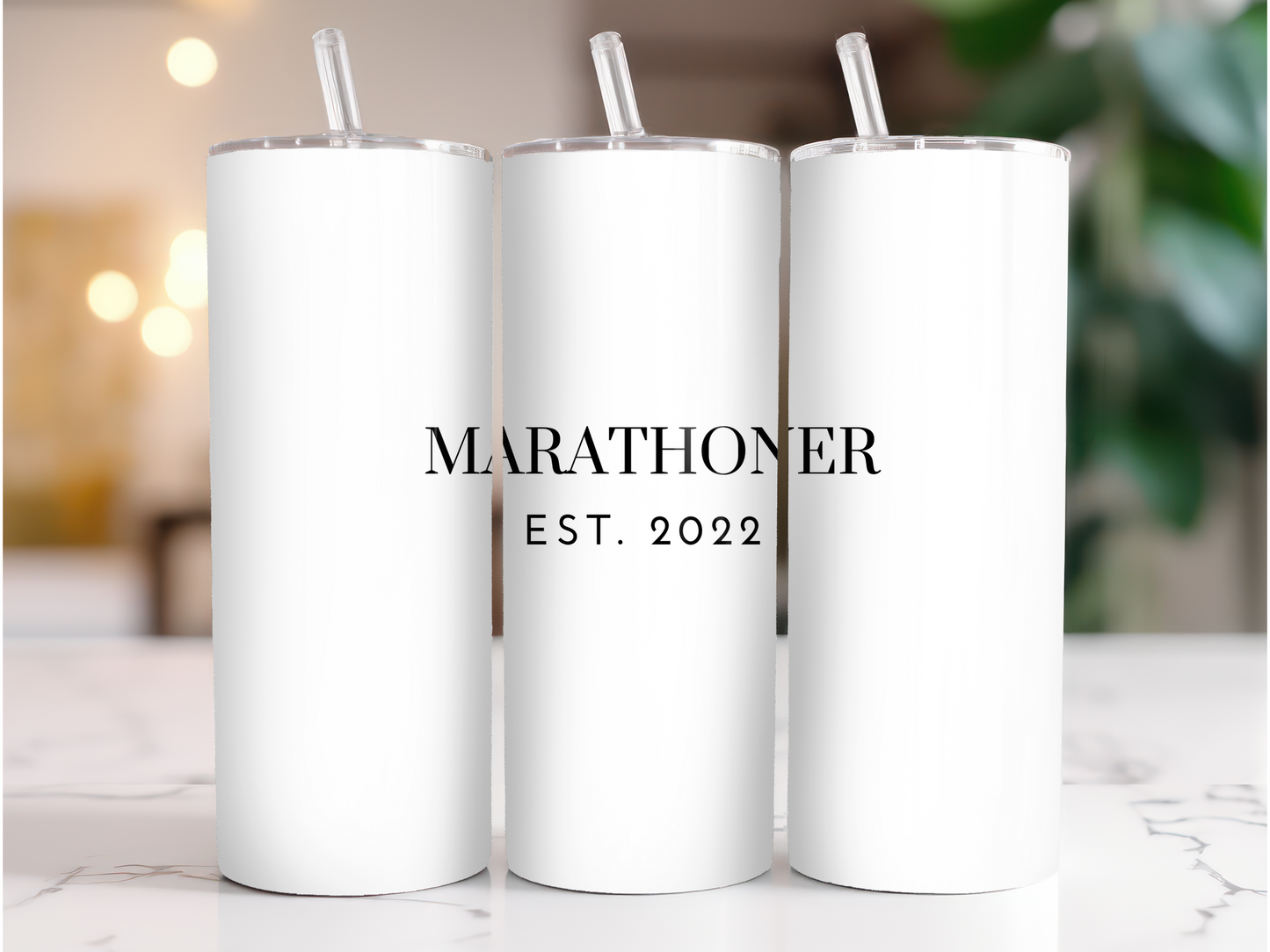 Marathoner Tumbler