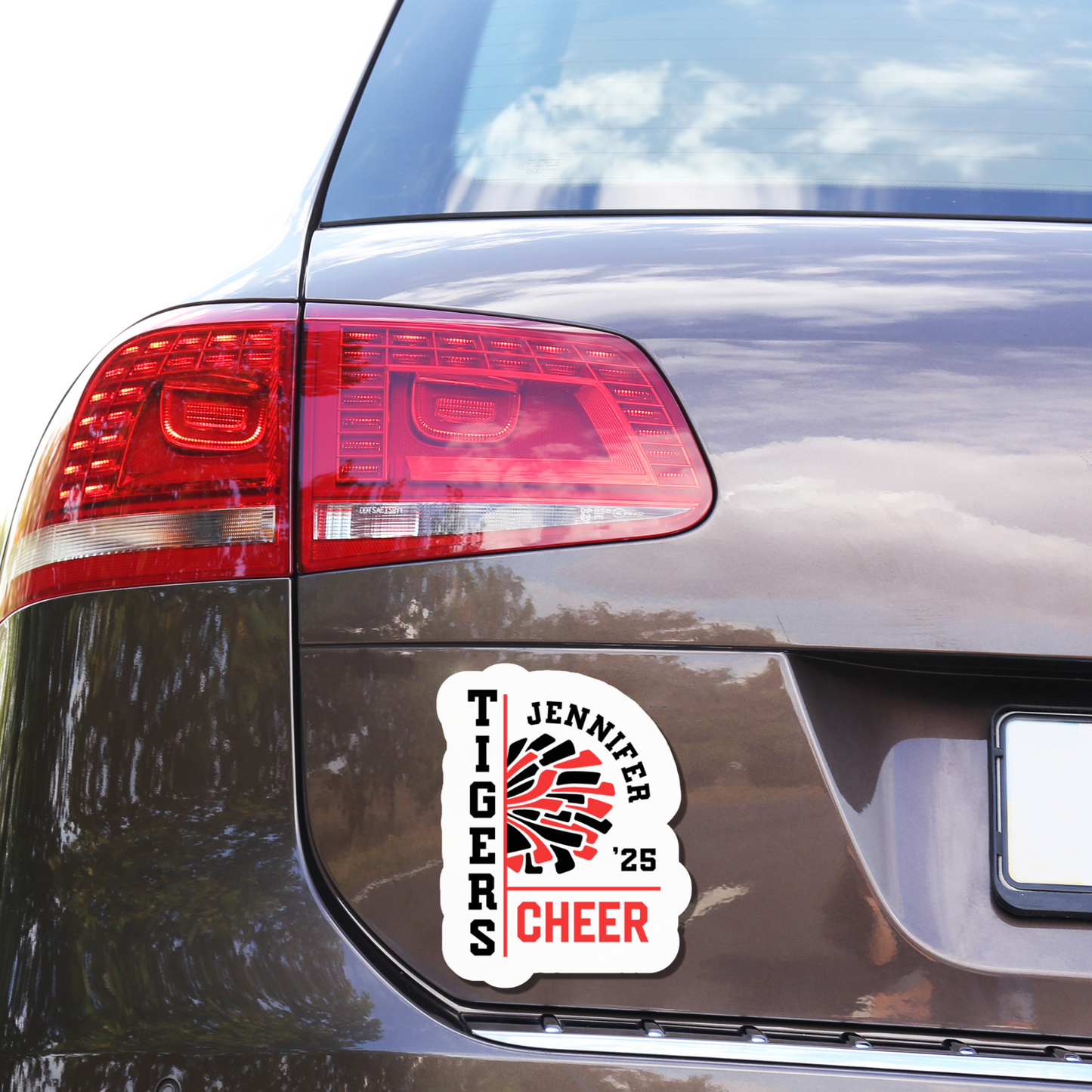 Personalized Cheer Magnet