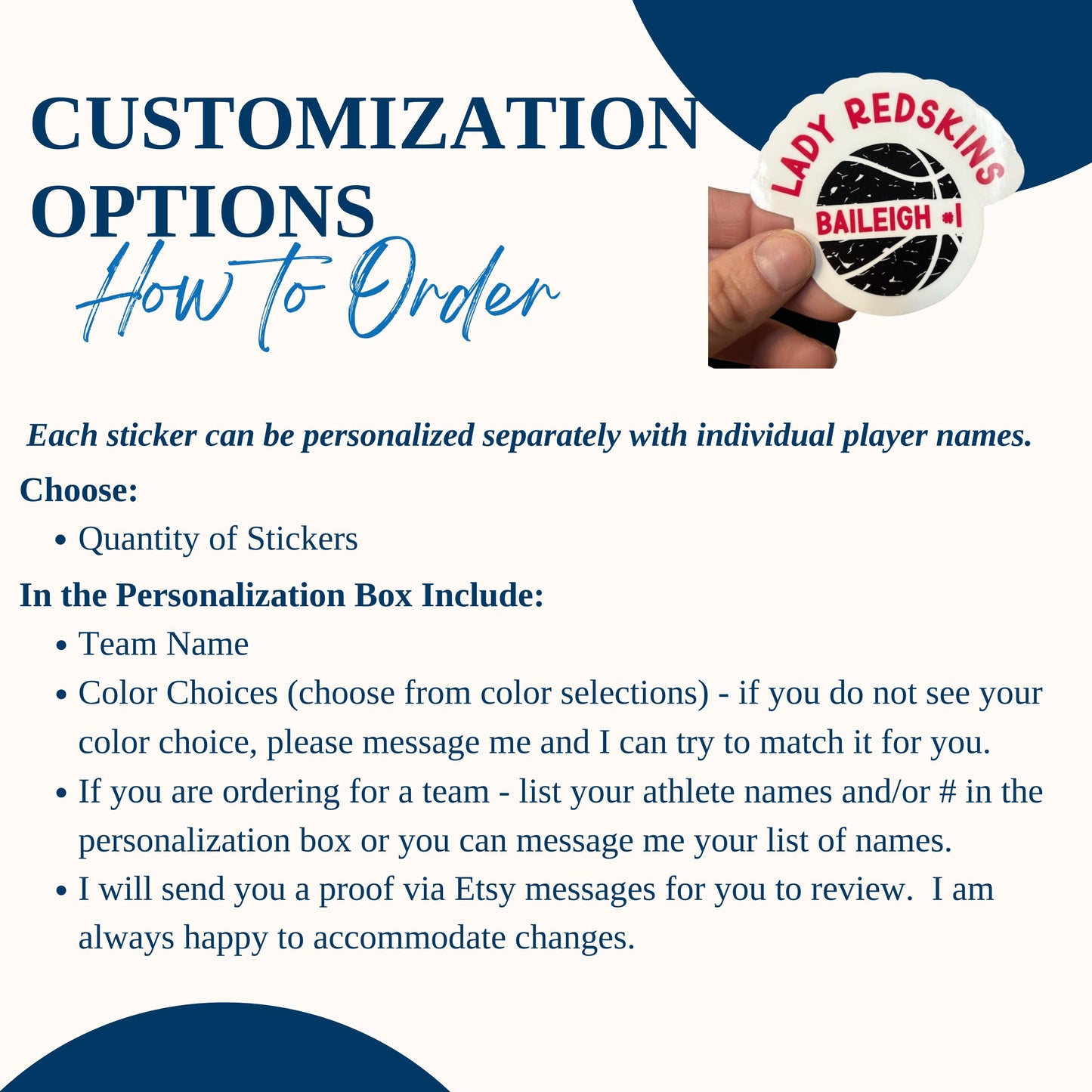 Personalized Basketball Team Stickers | Custom Name & Number Decals | Basketball Locker Stickers | Senior Night Gift | Team Spirit Set