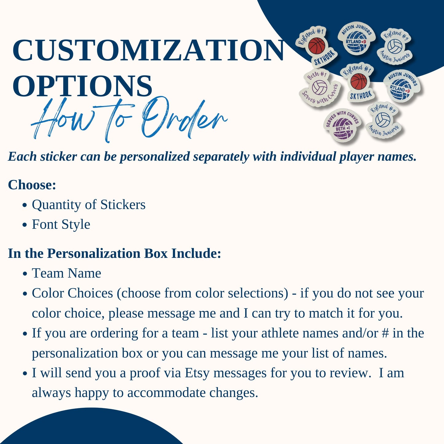 How to order