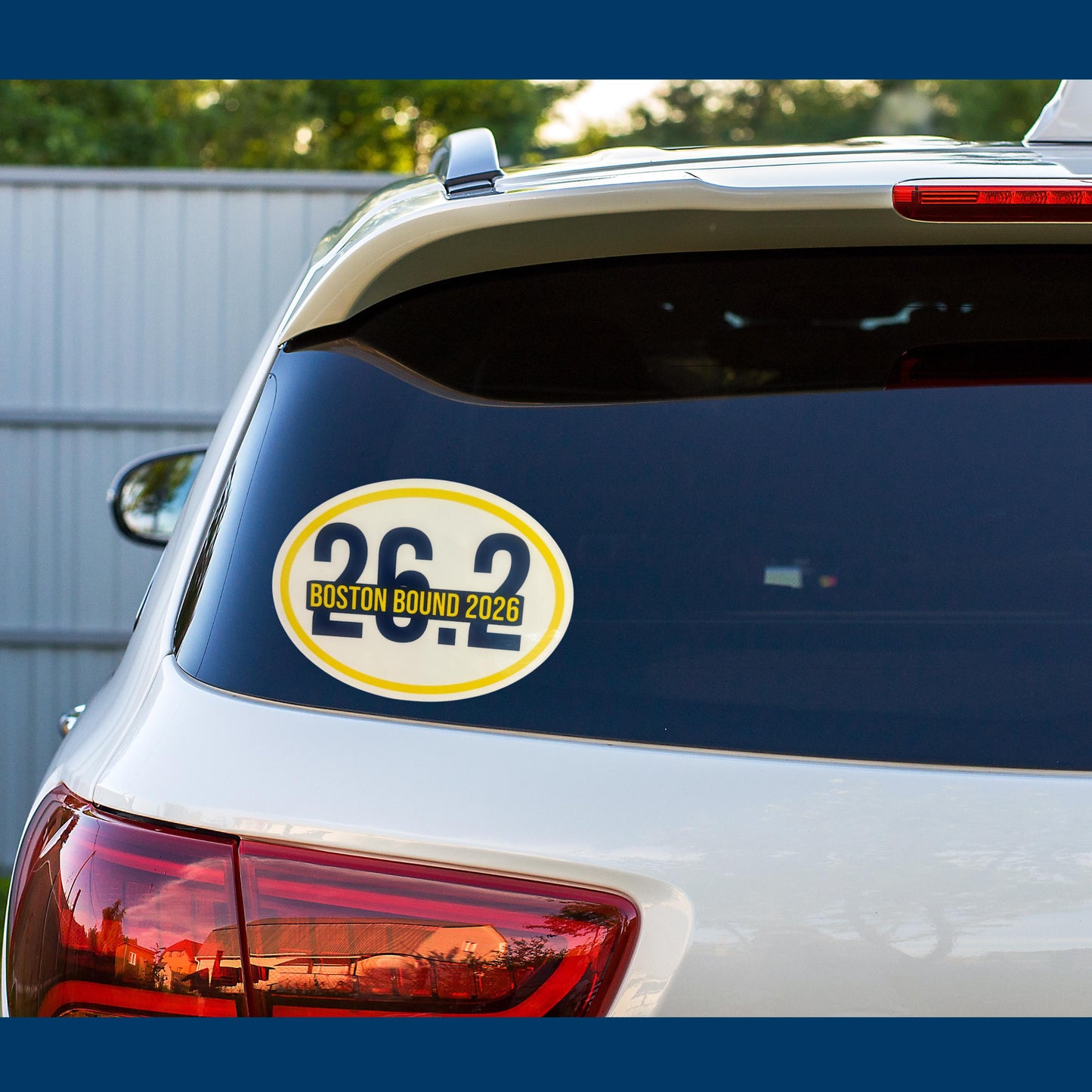 26.2 boston bound sticker