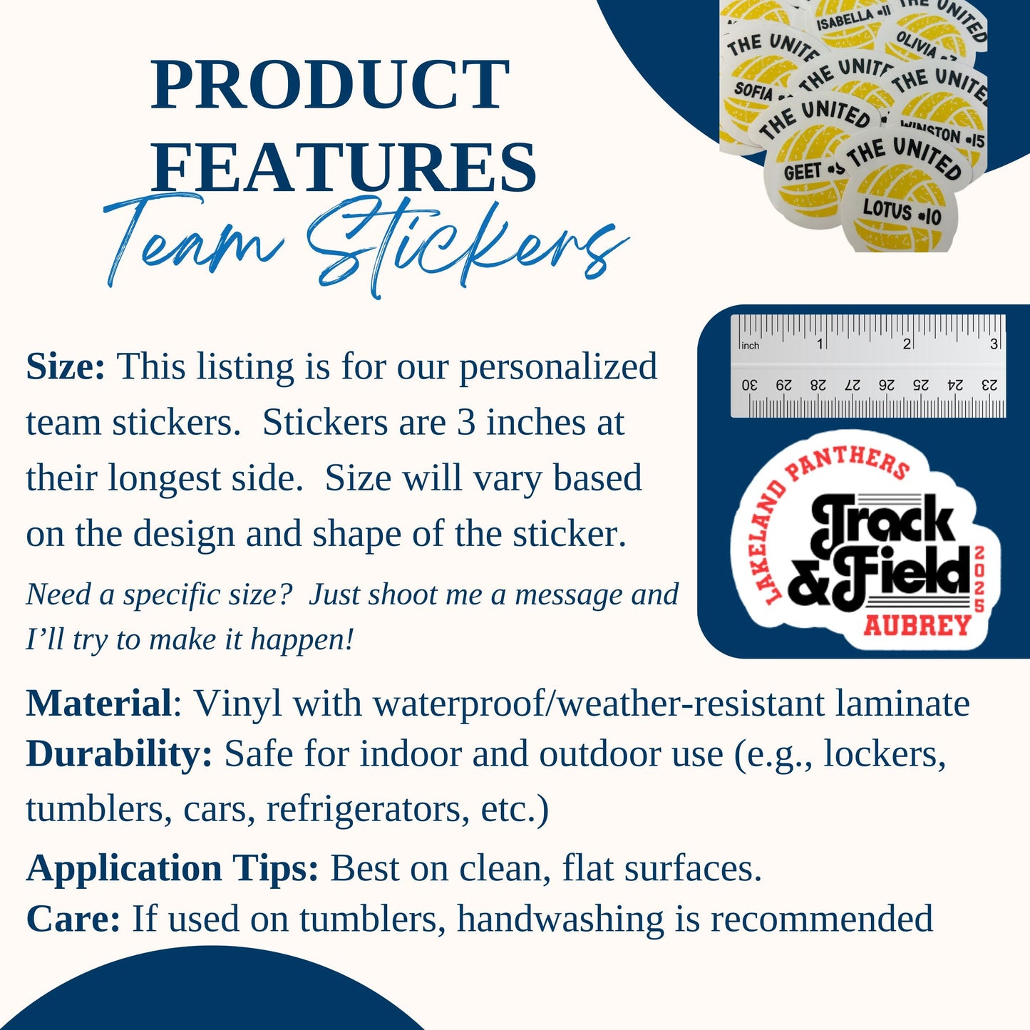 Product Features