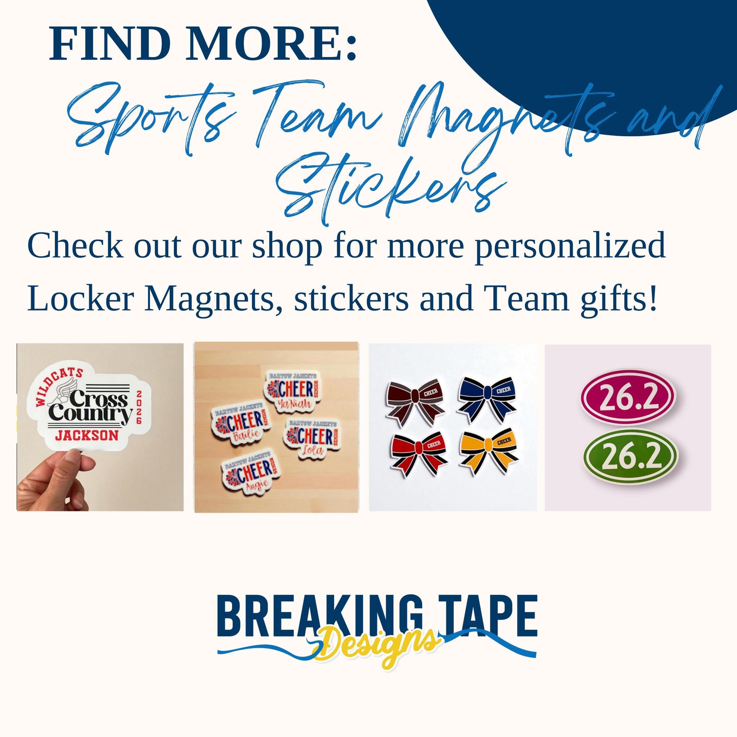 Soccer Sticker Personalized Sets of Custom Name Decals | Soccer Team Gift | Coach & Player Gift | End of Season Favor