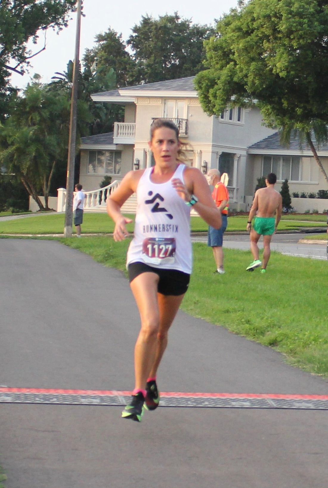 RunnersFix Iron On Decal 8.75 x 9 Inches