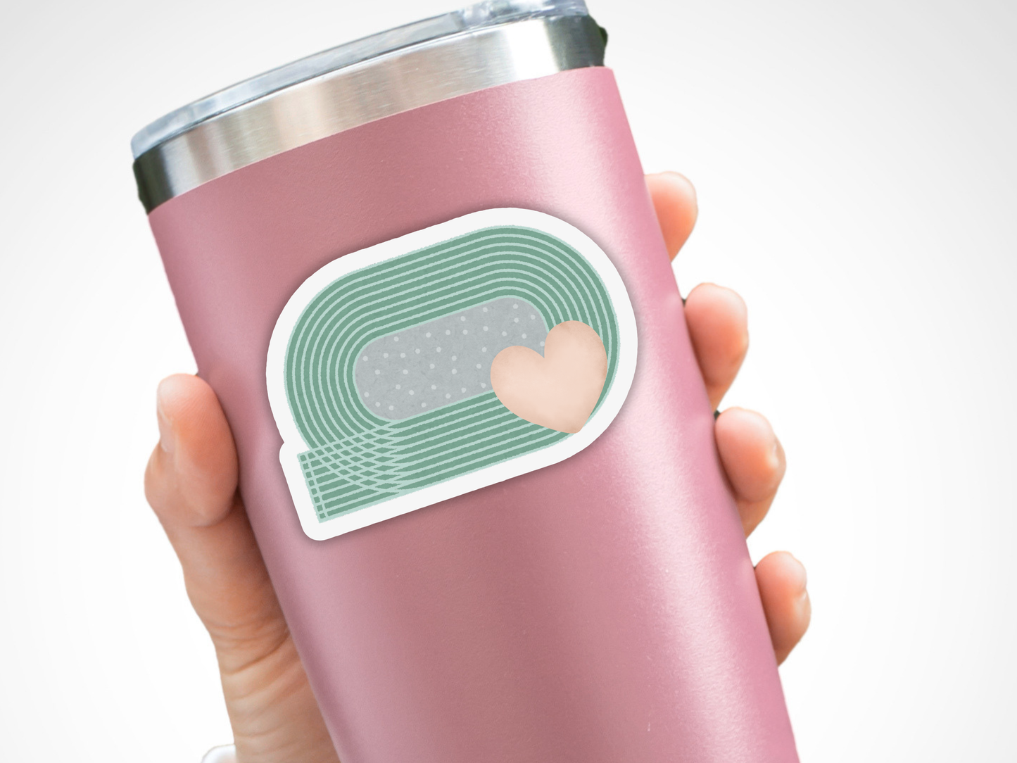 Running Sticker or Magnet - Track