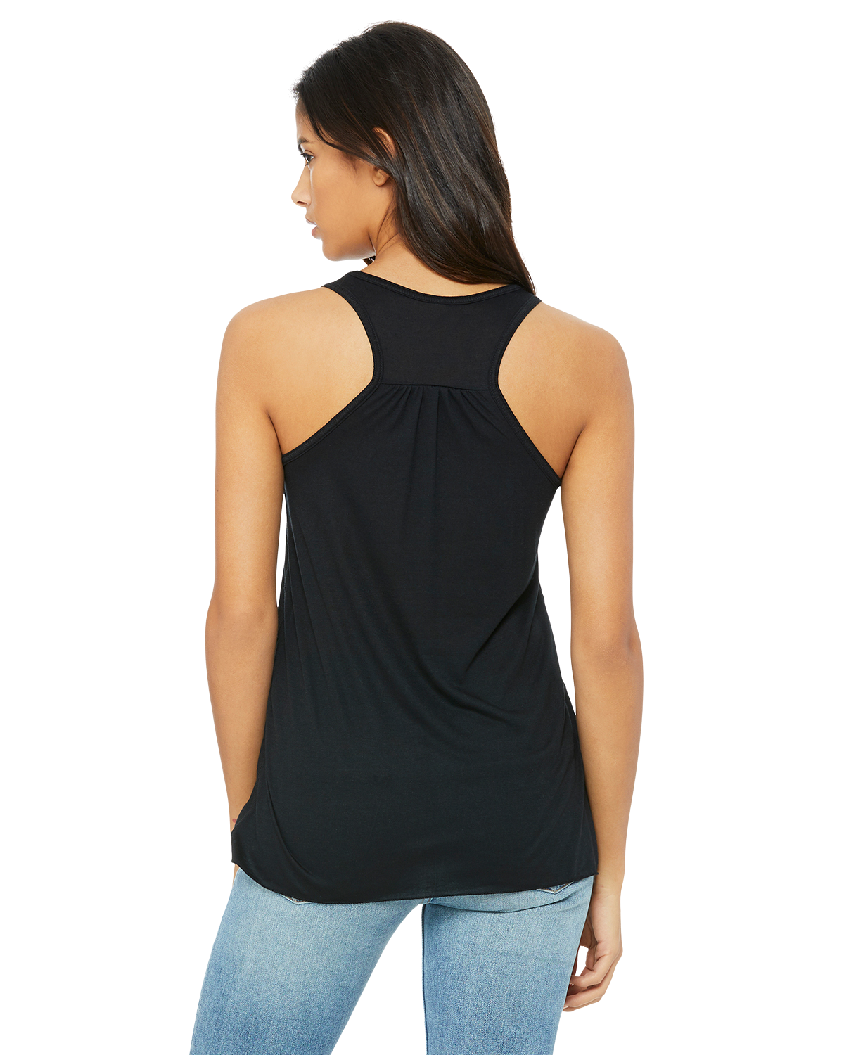 Lakeland Runners Club Flowy Racerback Tank