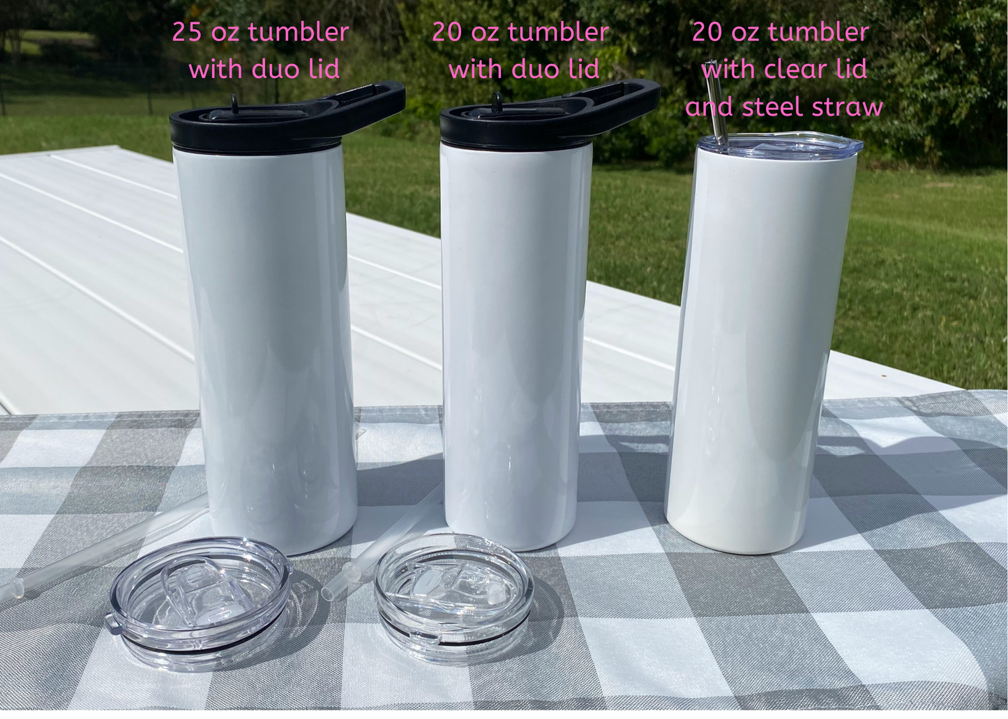 Lakeland Runners Club Tumbler