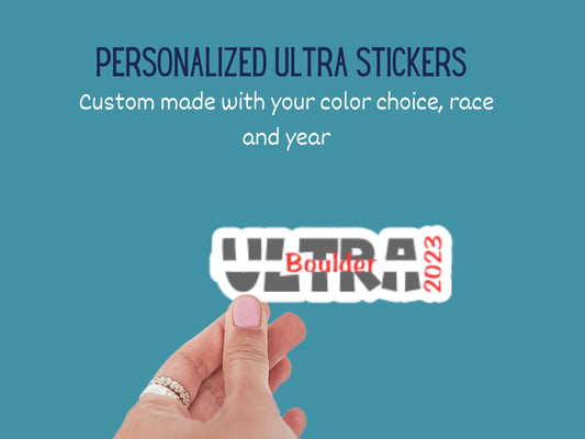Personalized Ultra Sticker