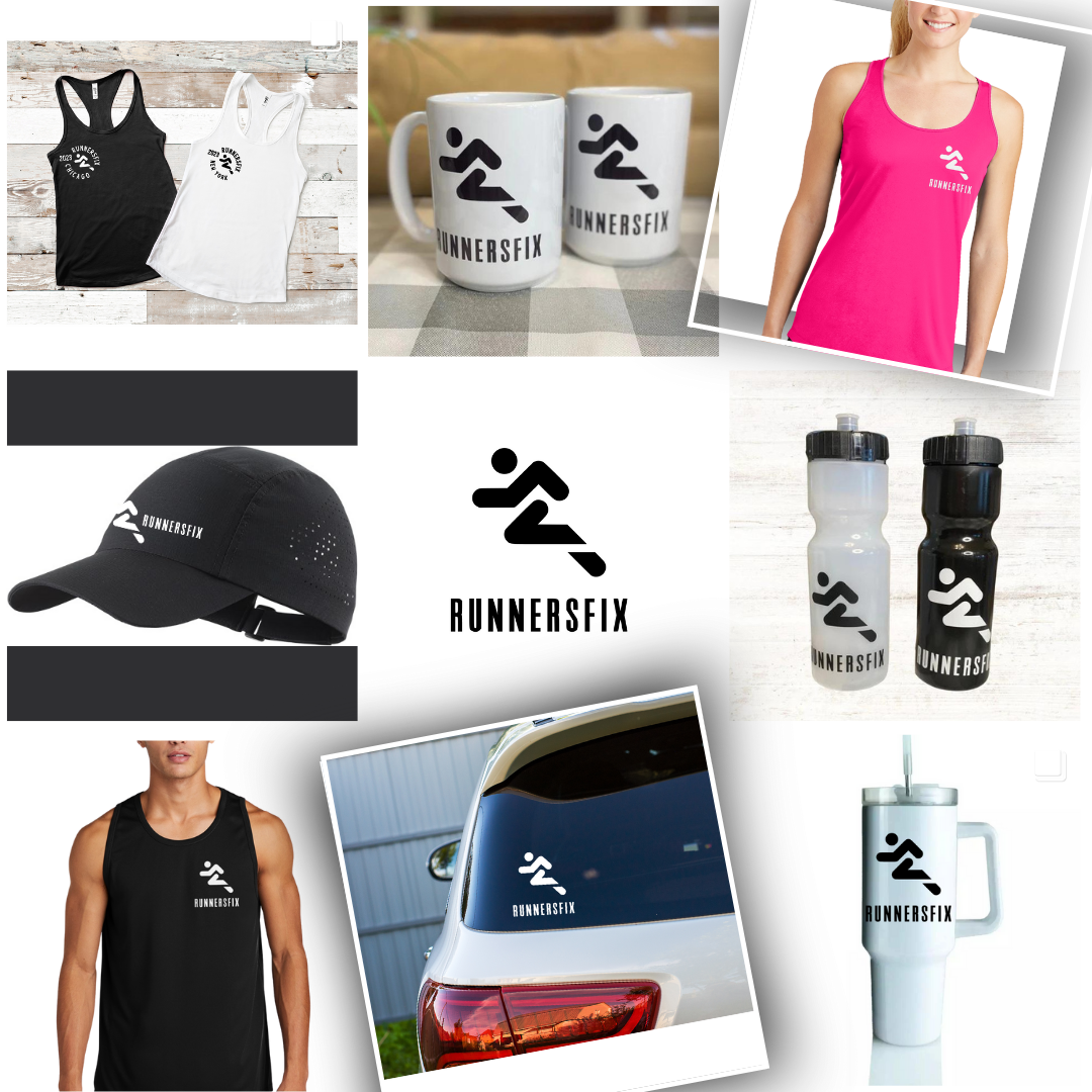 RunnersFix – Breakingtapedesigns