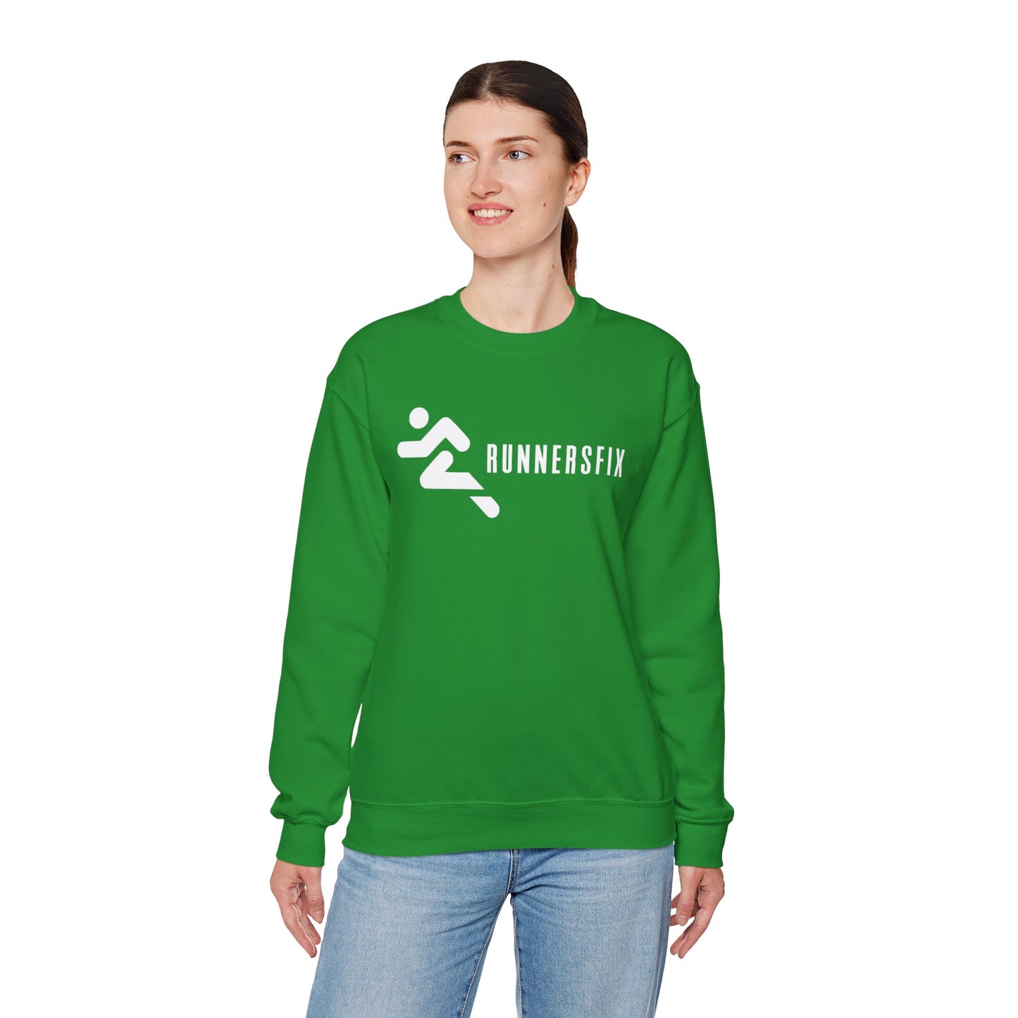 RunnersFix Unisex Heavy Blend™ Crewneck Sweatshirt