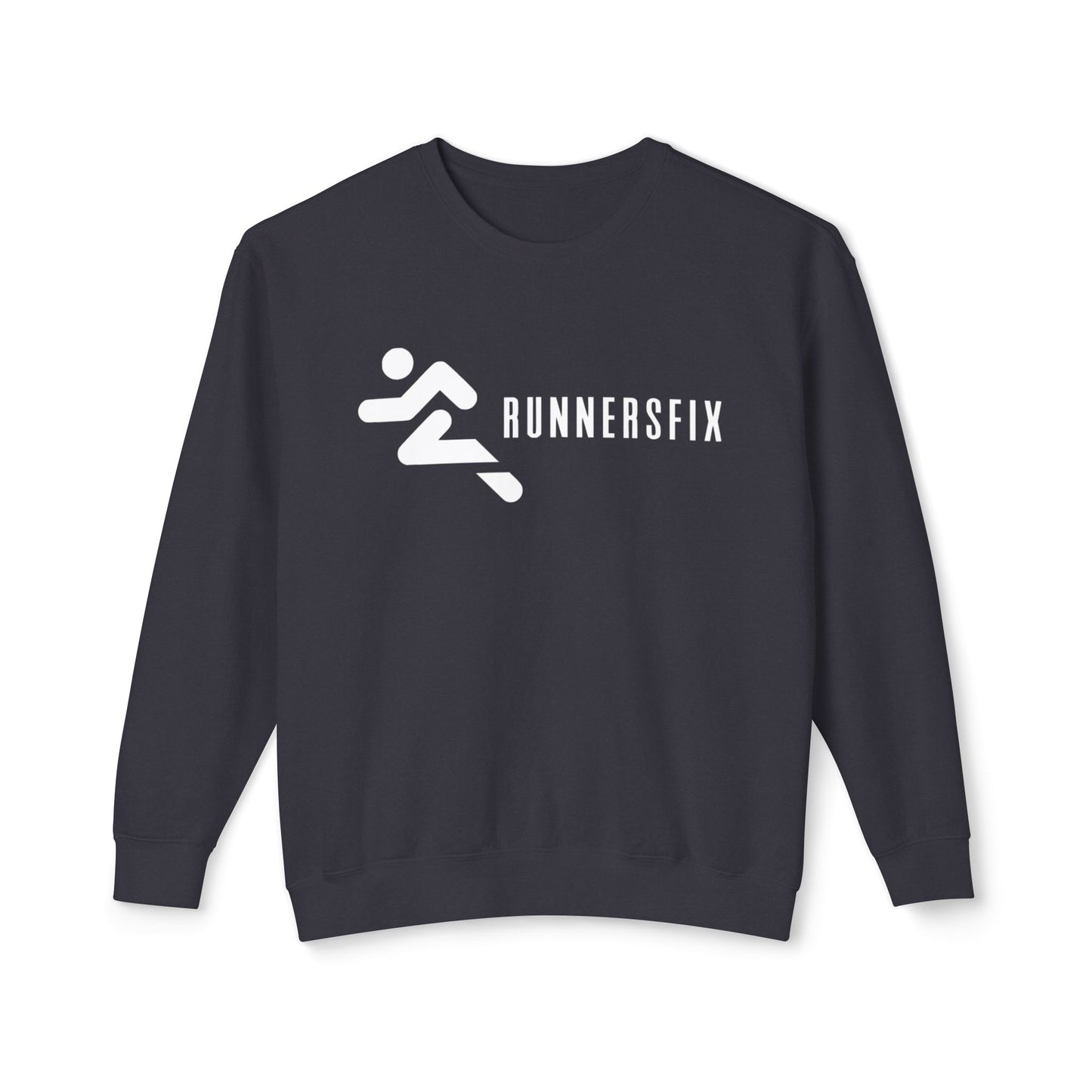 RunnersFix Unisex Lightweight Crewneck Sweatshirt